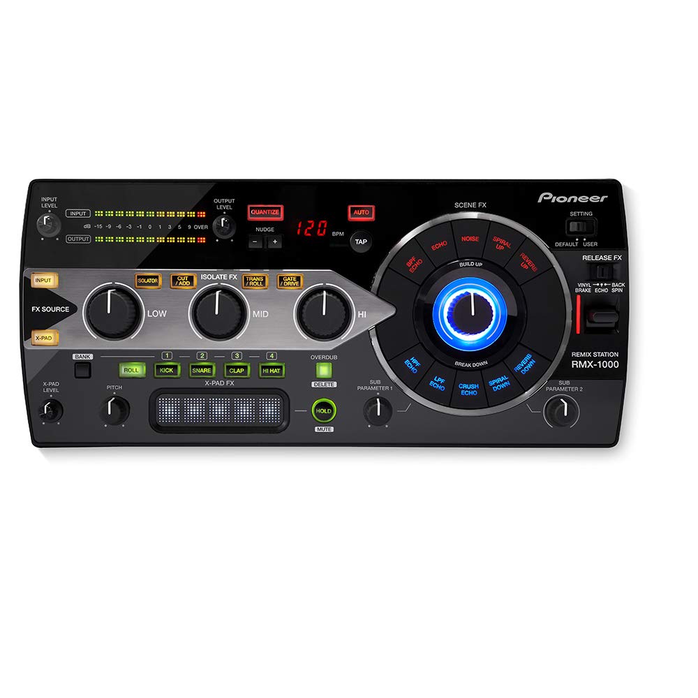 Pioneer RMX 1000 Remix Station