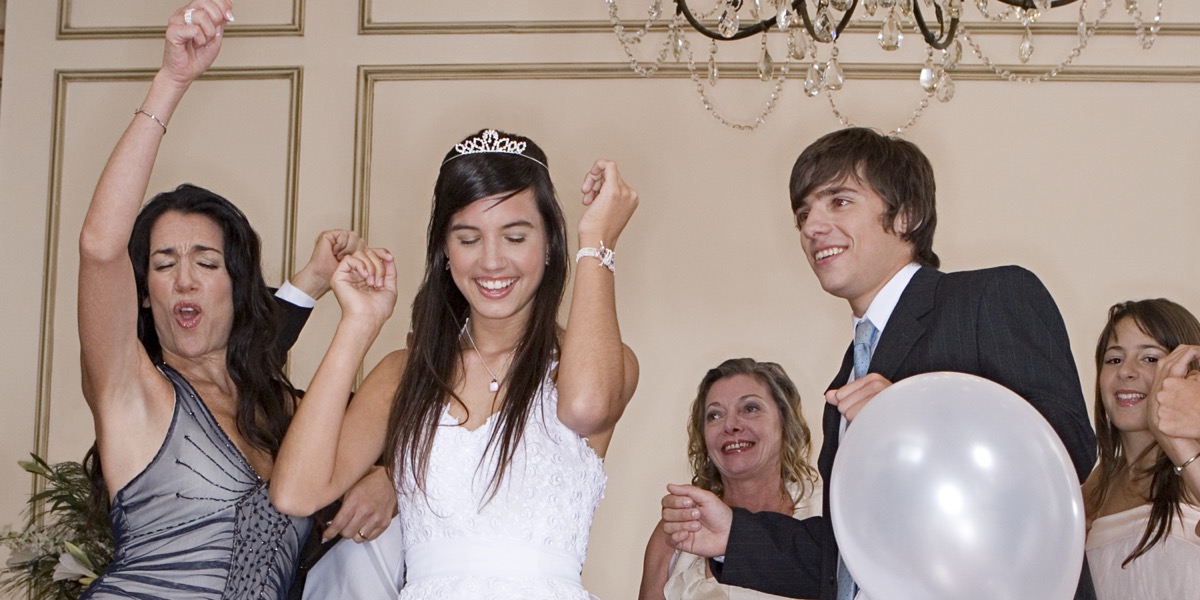 Birthday parties and Sweet 16