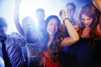 Festivals, raves and clubs