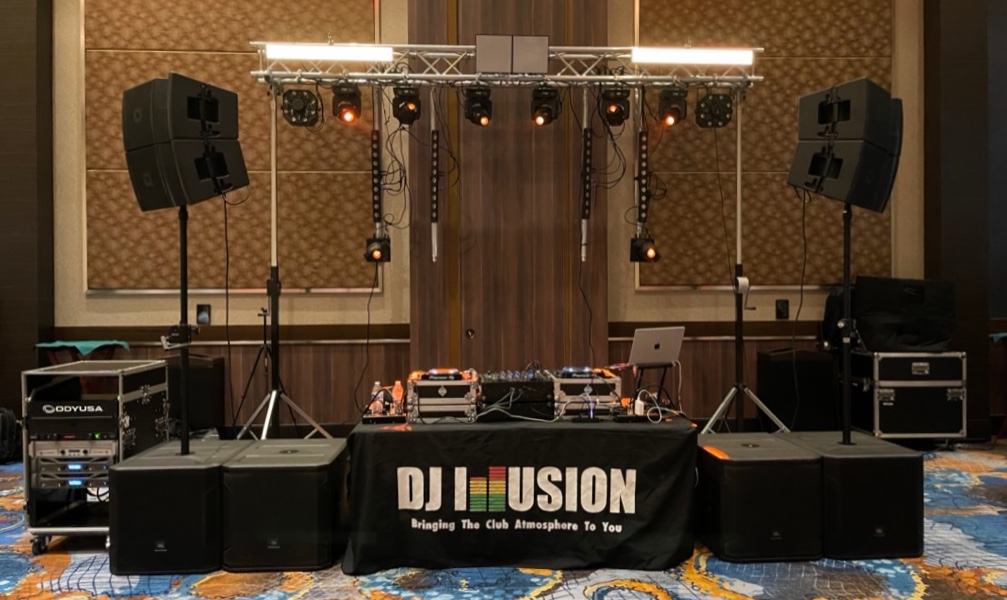 DJ Illusion Typical Setup