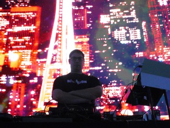 DJ Illusion at the Seattle EMP