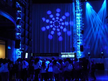 DJ Illusion at the Seattle EMP