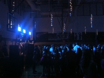 DJ Illusion at North Allegheny High School Homecoming