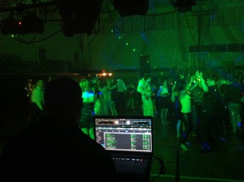 DJ Illusion at North Allegheny High School Homecoming