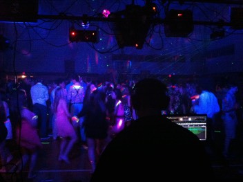 DJ Illusion at North Allegheny High School Homecoming