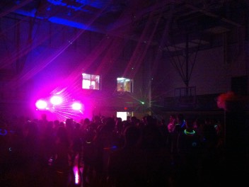 DJ Illusion at North Allegheny High School Homecoming