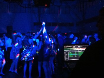 DJ Illusion at North Allegheny High School Homecoming