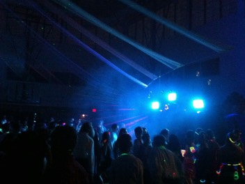 DJ Illusion at North Allegheny High School Homecoming
