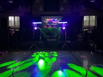 Neon Black Light Dance - Tolt Middle School