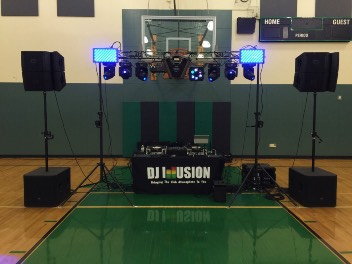 DJ Illusion at Seattle Schools