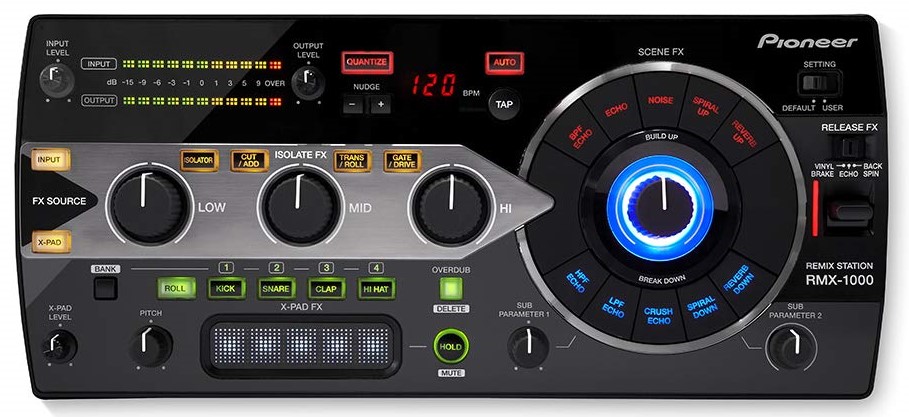 Pioneer RMX 1000 Remix Station