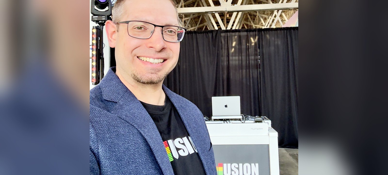 DJ Illusion at a Seattle event